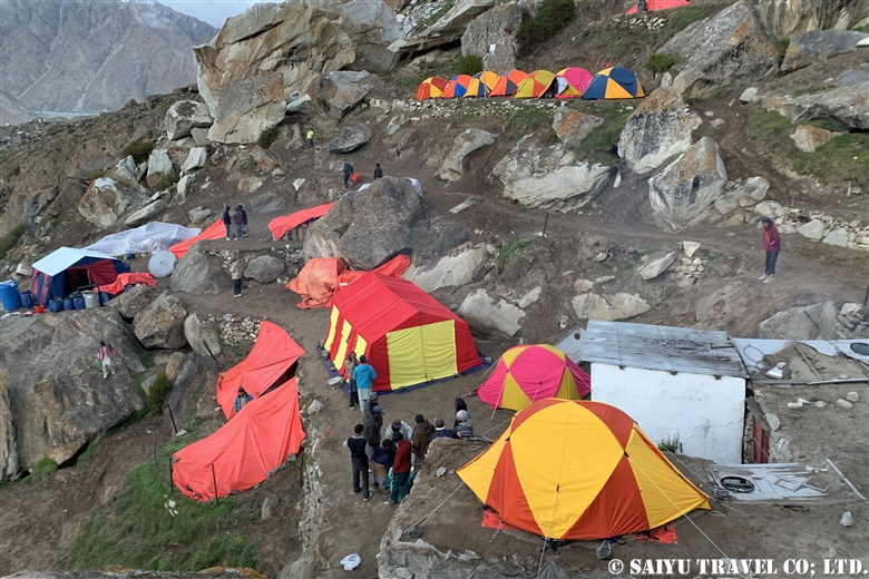 K2 ＆ Baltoro Glacier Trekking 2022 (Part 3) Khoburtse to Urdukas
